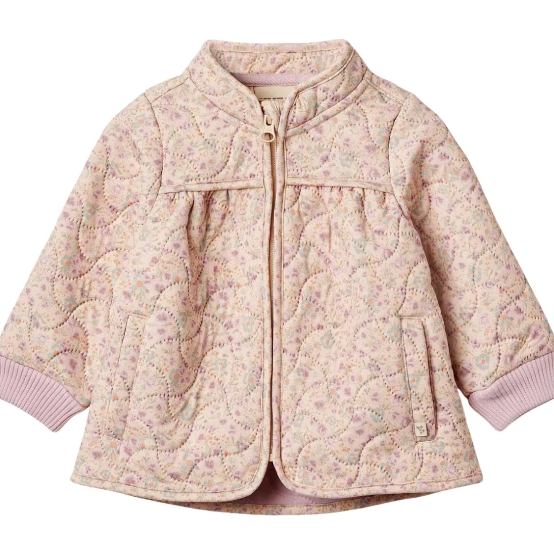 New Wheat Thilde termojakke til baby, pansies Jakker Barn | Jakker Baby