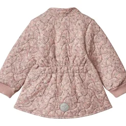 Discount Wheat Thilde termojakke til baby, powder flower meadow Jakker Barn | Jakker Baby