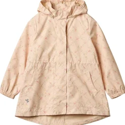 New Wheat Thulla vår-og høstjakke til barn, rose checked flowers Jakker Barn | Jakker Baby