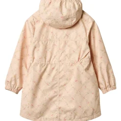 New Wheat Thulla vår-og høstjakke til barn, rose checked flowers Jakker Barn | Jakker Baby