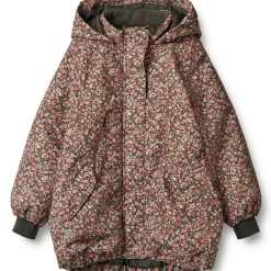 Discount Wheat Tove vinterjakke til barn, Raven wild flowers Jakker Barn
