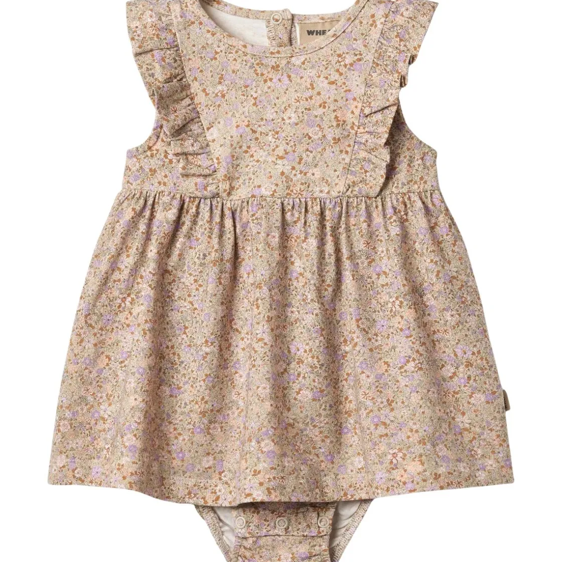 Clearance Vianna kjolebody, flower meadow Penklær Baby Jente | Penklær Baby Gutt