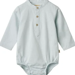 Clearance Victor skjortebody, chambray Penklær Gutt | Skjorter Gutt