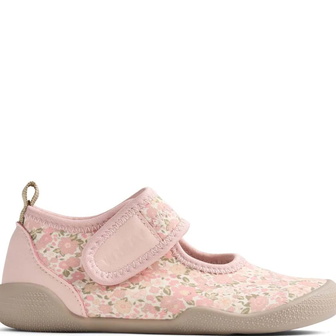 Online Wheat Wavey badesko til barn, flower meadow Sandaler Og Badesko