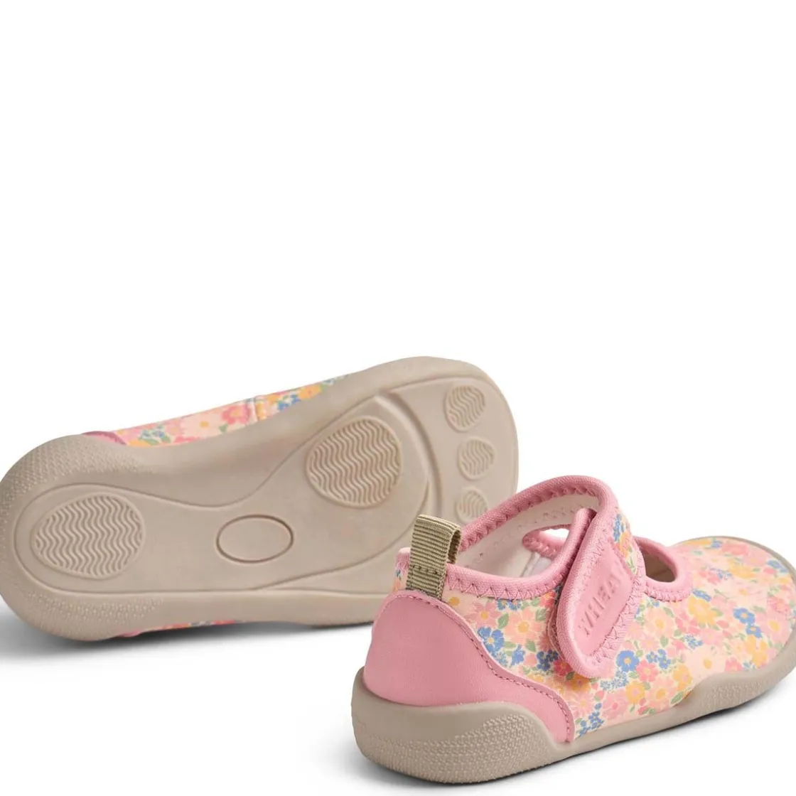 Sale Wheat Wavey badesko til barn, flowers Sandaler Og Badesko
