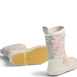 Sale Wheat Welly gummistøvler til barn, bright flowers Gummistøvler/termostøvler
