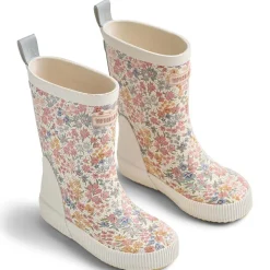 Sale Wheat Welly gummistøvler til barn, bright flowers Gummistøvler/termostøvler