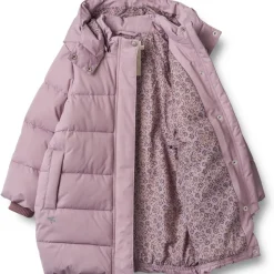 Online Wheat Yrsa boblekåpe til barn, Soft lilac Jakker Barn
