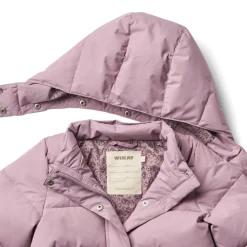 Online Wheat Yrsa boblekåpe til barn, Soft lilac Jakker Barn