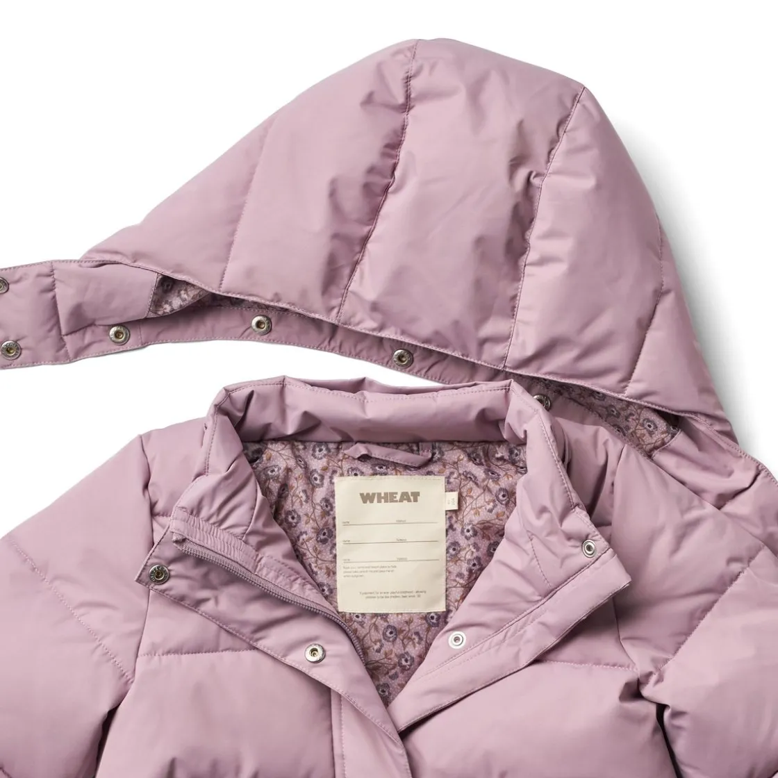 Online Wheat Yrsa boblekåpe til barn, Soft lilac Jakker Barn